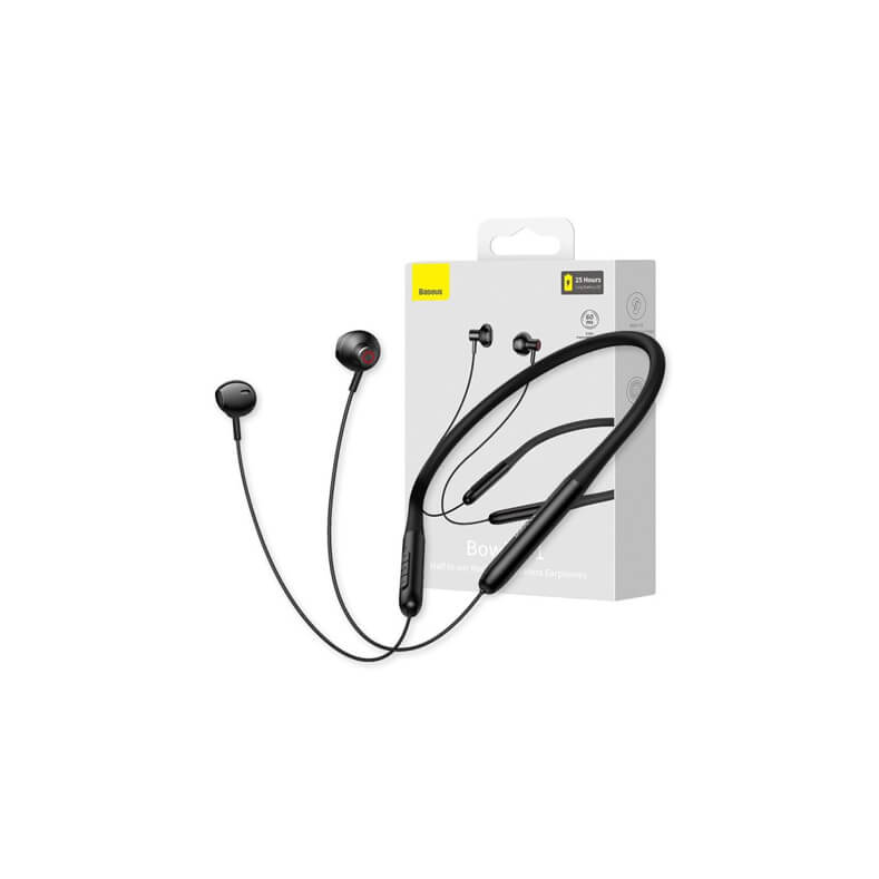 Baseus Bowie P1 Neckband Wireless Earphone – Premium Sound, All-Day Comfort
