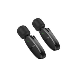 Hoco L15 Dual Wireless Lavalier Microphone
