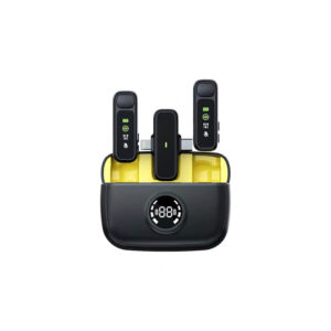 WIWU WI-WM003 ANC Wireless Microphone – Professional Noise Cancellation Mic for Clear Audio Recording