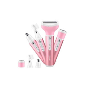 Kemei KM-6637 Multi-Functional 4-in-1 Shaver For Women