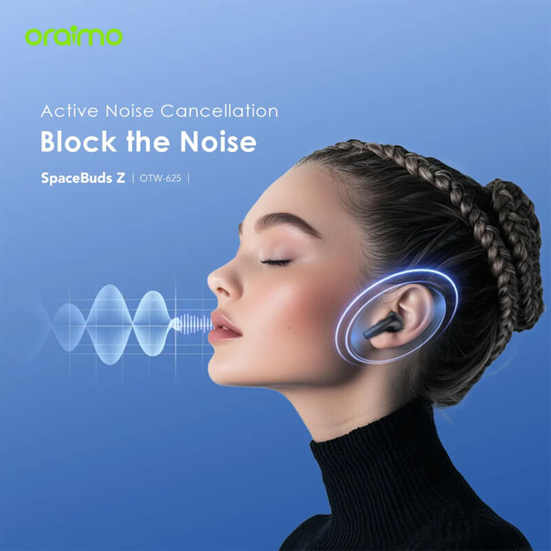 Oraimo SpaceBuds Z ANC Earbuds