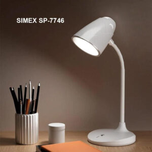 SIMEX SP-7746 Rechargeable Eye Comfort Table Lamp—Soft Light for All-Day Use