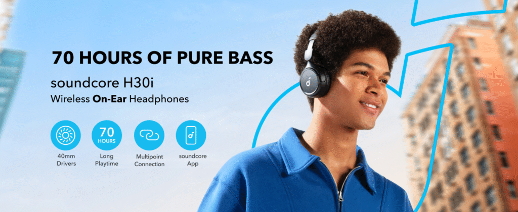 Anker Soundcore H30i Wireless Headphone