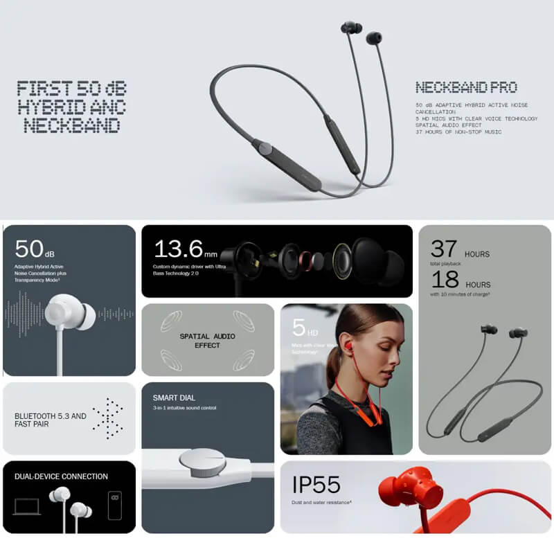 CMF by Nothing Neckband Pro – Premium Sound, Smart Noise Cancellation & All-Day Comfort
