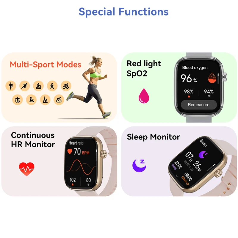 IMILAB IMIKI ST2 Bluetooth Calling Smart Watch