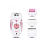 Kemei KM-2530 4 in 1 Rechargeable Epilator & Shaver