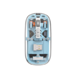 WiWU WM105 Crystal Magnetic Wireless Mouse