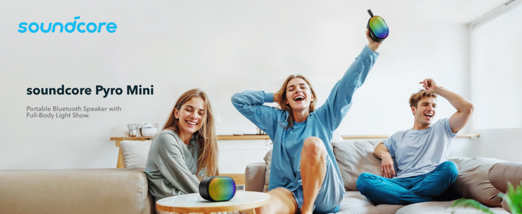 Soundcore Pyro Mini Bluetooth Speaker