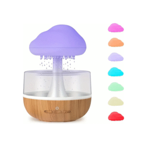 Rain Cloud Humidifier Mushroom Lamp