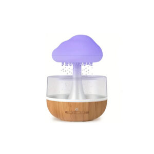 Rain Cloud Humidifier Mushroom Lamp – Relax, Refresh & Rejuvenate Your Space