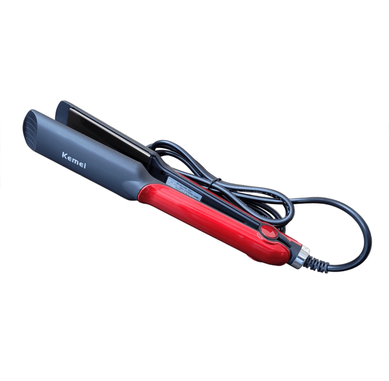 kemei km-531 hair straightener temperature control system