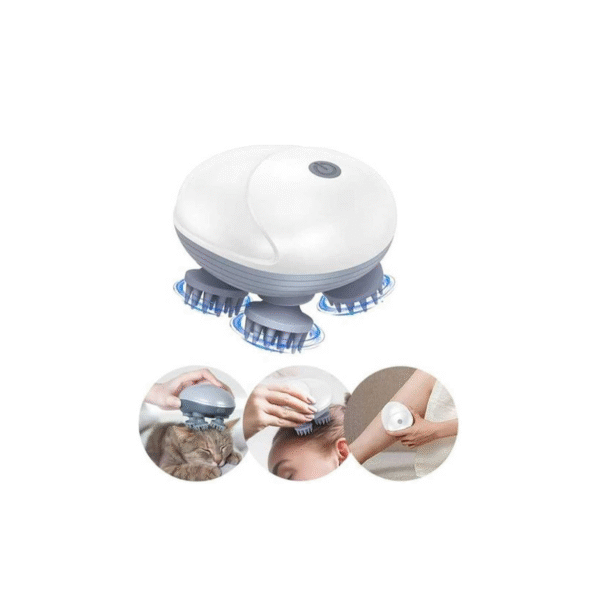 Rechargeable Smart Scalp Massager
