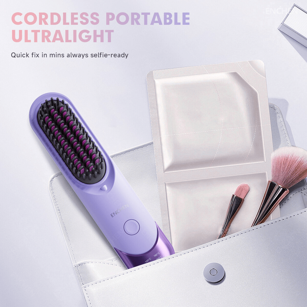 Xiaomi ENCHEN H100 Cordless Hair Straightener Brush