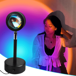 Rainbow Sunset Projector Lamp