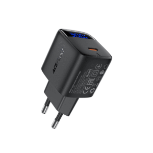 ACEFAST A115 PD30W GaN Fast Charger With Display