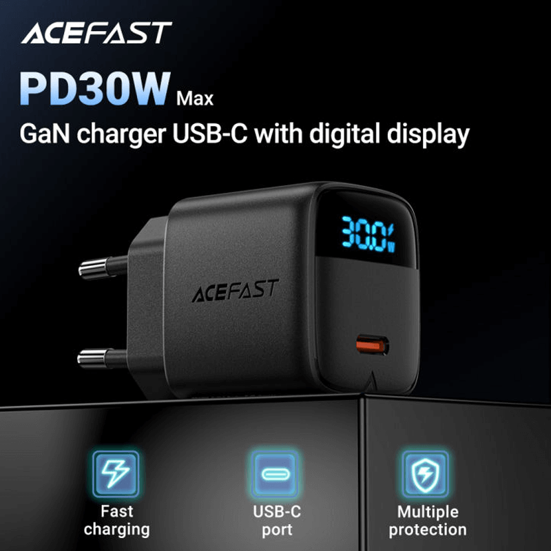 ACEFAST A115 PD30W GaN Fast Charger