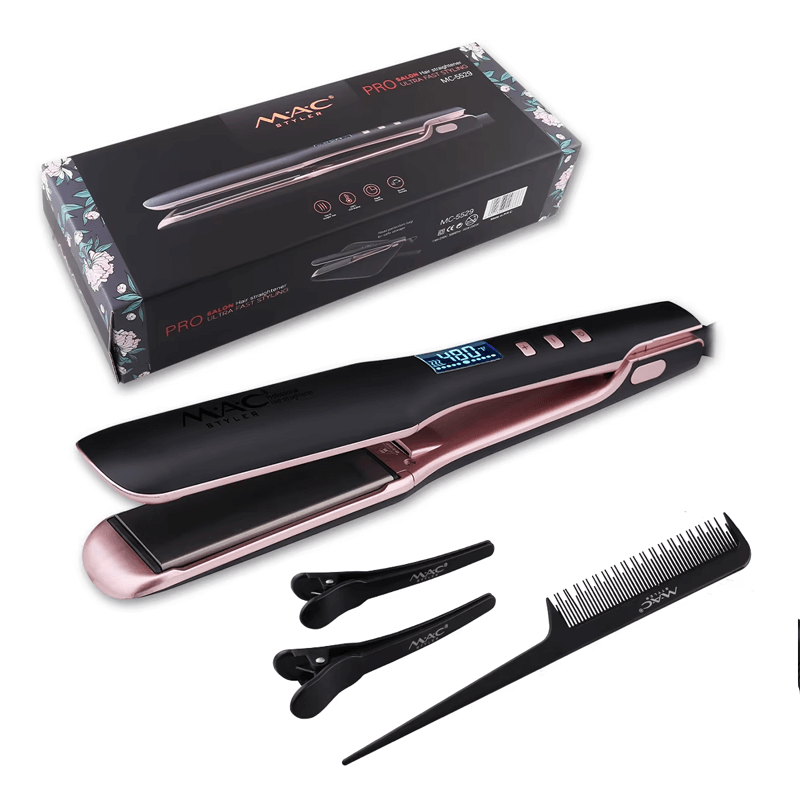 Mac (MC-5529) Hair Straightener For Silky Hair