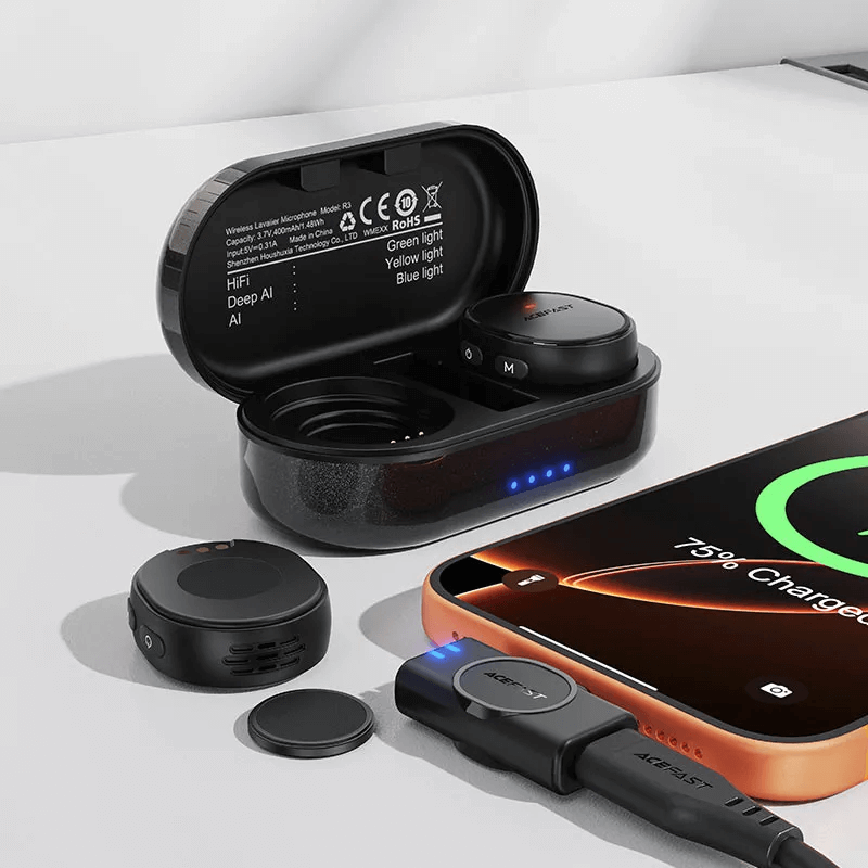 Acefast R3 Wireless AI Microphone