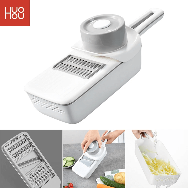 HUOHOU Multi-Blade Vegetable Slicer