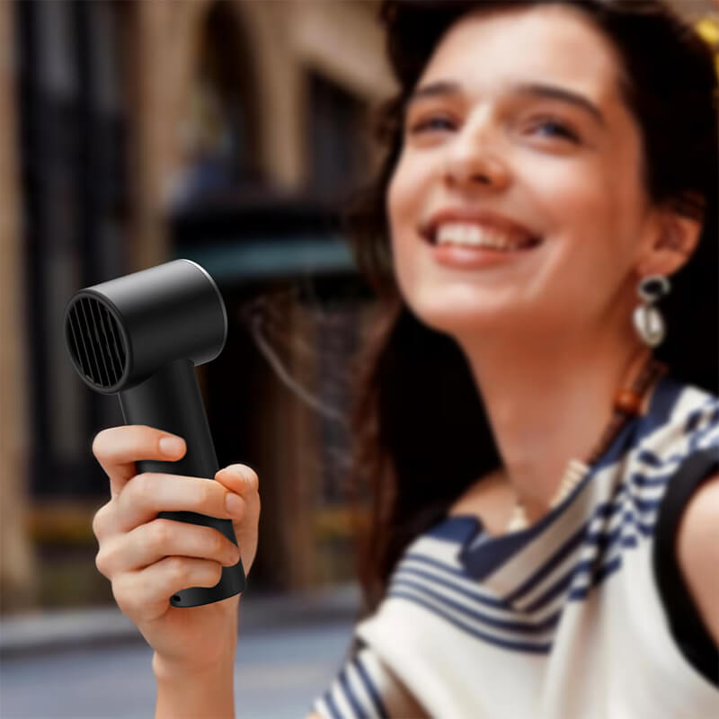 ACEFAST YF1 Mini Handheld Fan with Digital Display