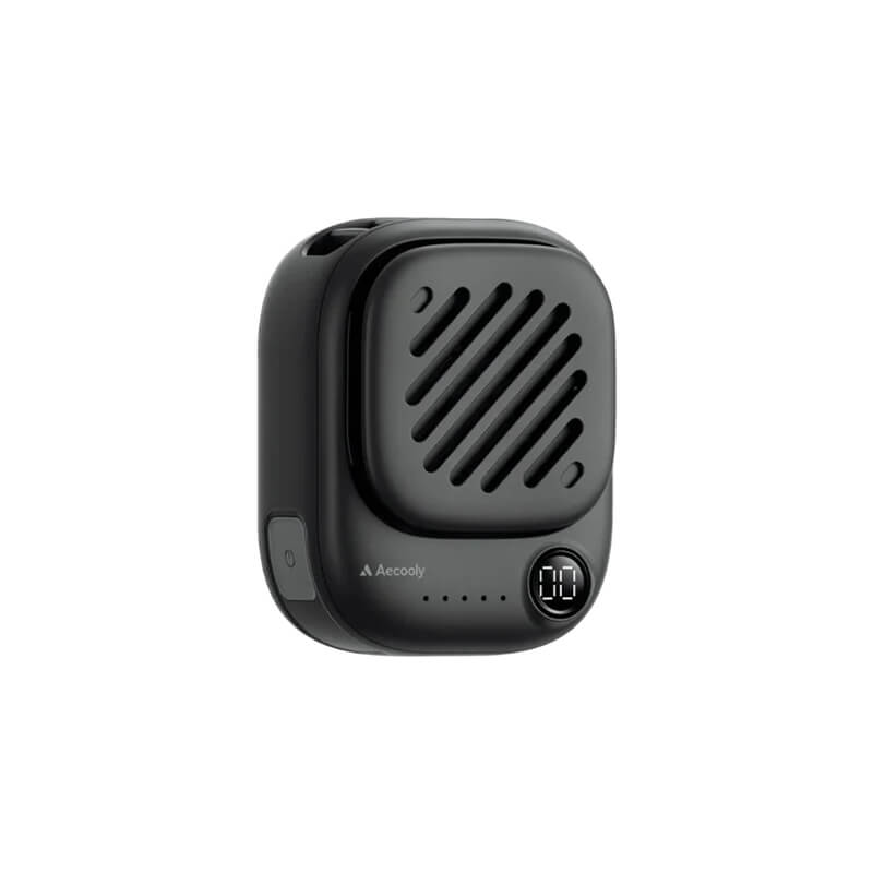 Aecooly Click 01 Mini Portable Neck Fan provides hands-free cooling for everyday comfort.