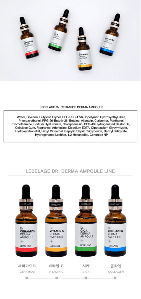 Dr. Ceramide Derma Ampoule – Deep Hydration & Skin Barrier Repair Solution