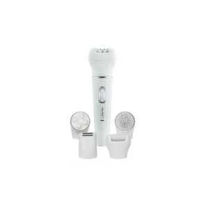 Mac MC-7725 5-in-One Epilator – Rechargeable Electric Hair Removal Device for Women