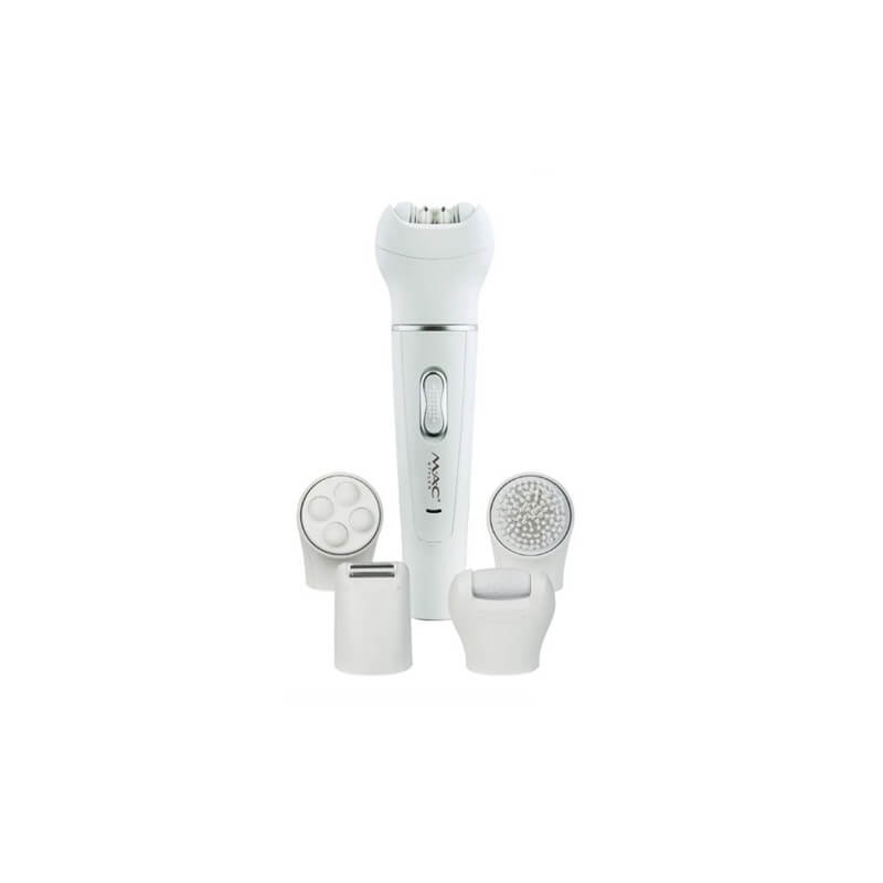 Mac MC-7725 5-in-One Epilator – Rechargeable Electric Hair Removal Device for Women