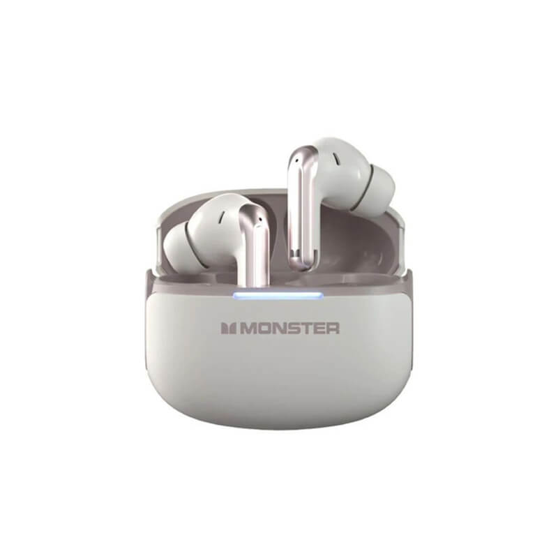 Monster Aura Fit D02 ANC Earbuds with noise cancellation