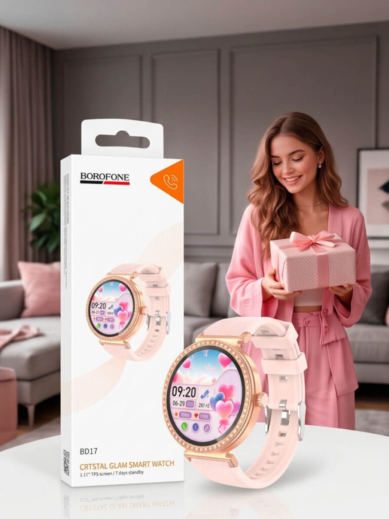 BOROFONE BD17 Smart Watch (Call Version)