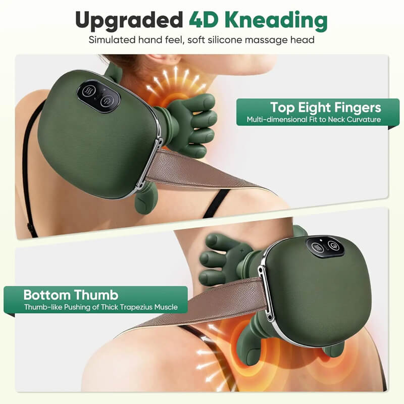 FH-670 Neck & Shoulder Massager Price in Bangladesh – Deep Tissue Massage with Heat Therapy
