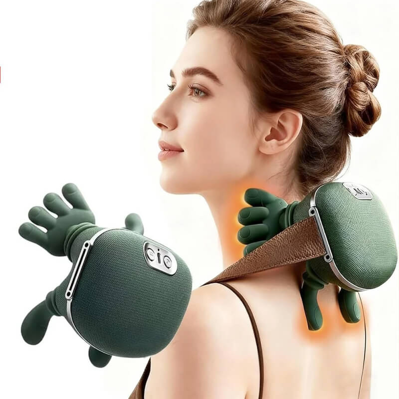 FH-670 Neck & Shoulder Massager Price in Bangladesh – Deep Tissue Massage with Heat Therapy