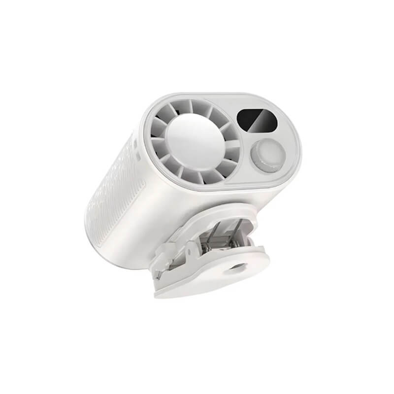 HOCO HX609 Portable Clip-On Fan Price in Bangladesh – Rechargeable Mini Fan with 100-Speed Wind Control