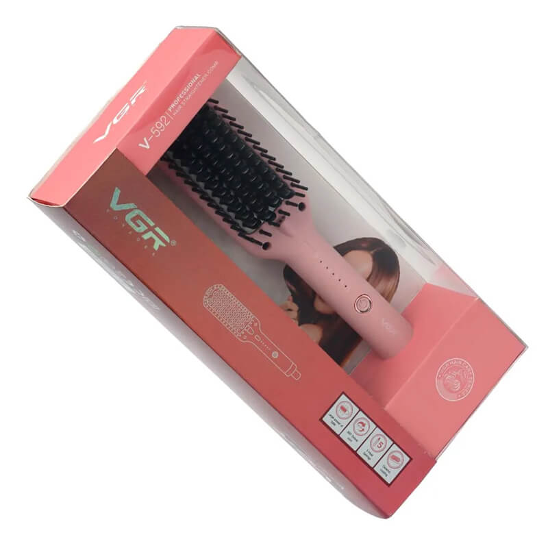 VGR V-592 Hair Straightener Brush