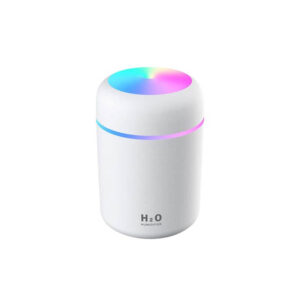 H2O Humidifier Aroma Diffuser – Ultrasonic Air Humidifier & Essential Oil Diffuser