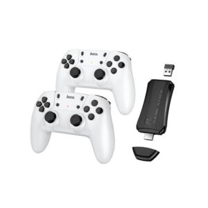 Hoco GA31 Retro Game Stick with 2 Wireless Gamepads – Retro Gaming Console