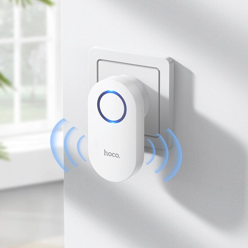 Hoco HI26 Self Powered Wireless Doorbell 1
