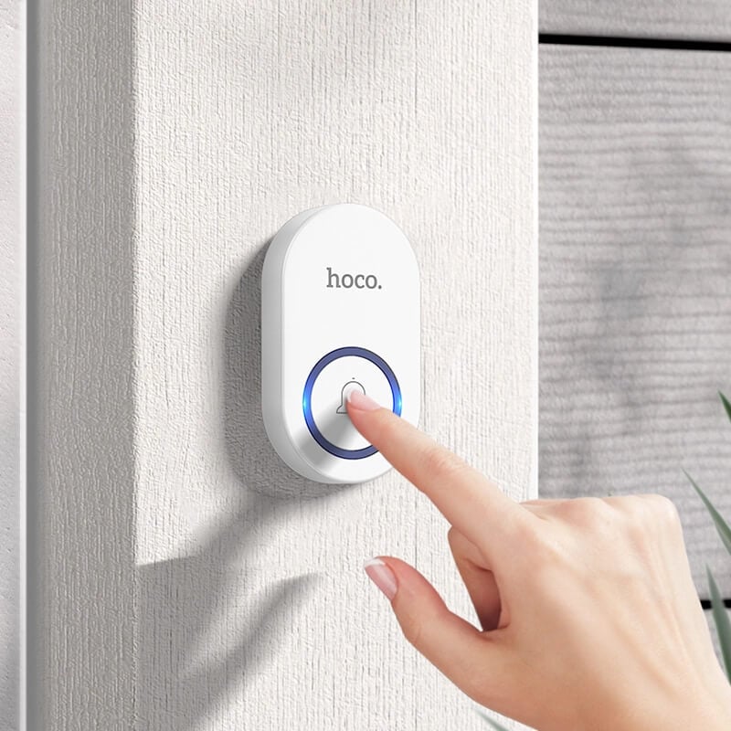 Hoco HI26 Self-Powered Wireless Doorbell