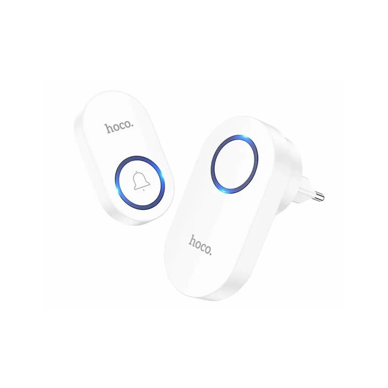 Hoco HI26 Self-Powered Wireless Doorbell Price in Bangladesh