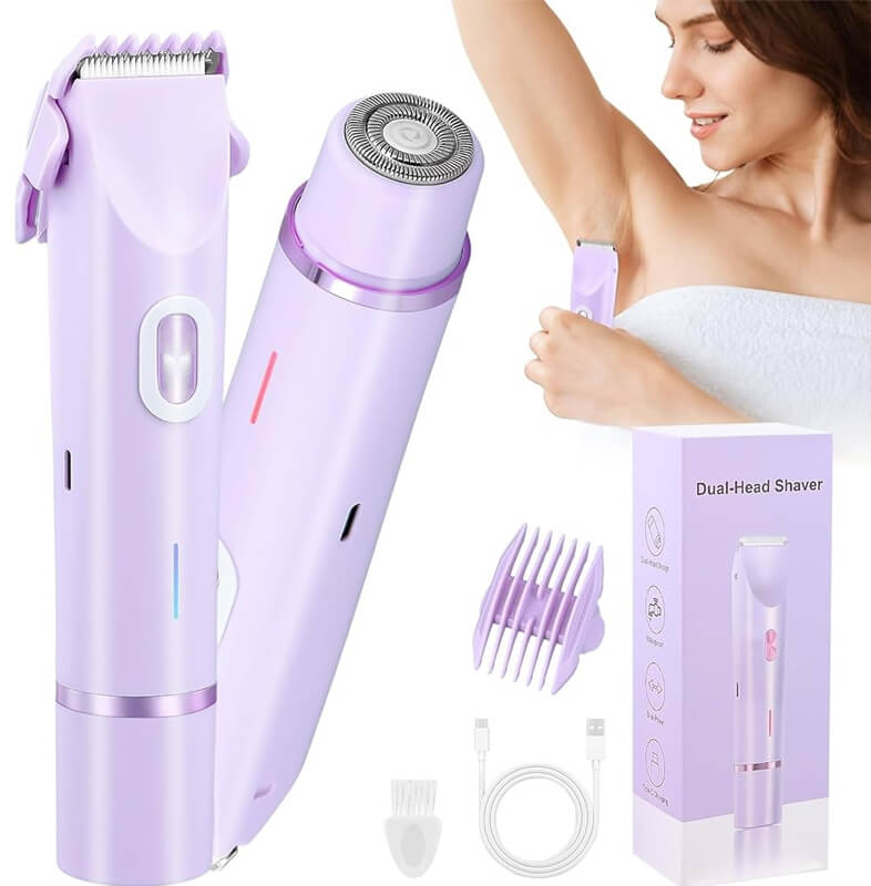 Double Head Women’s Shaver