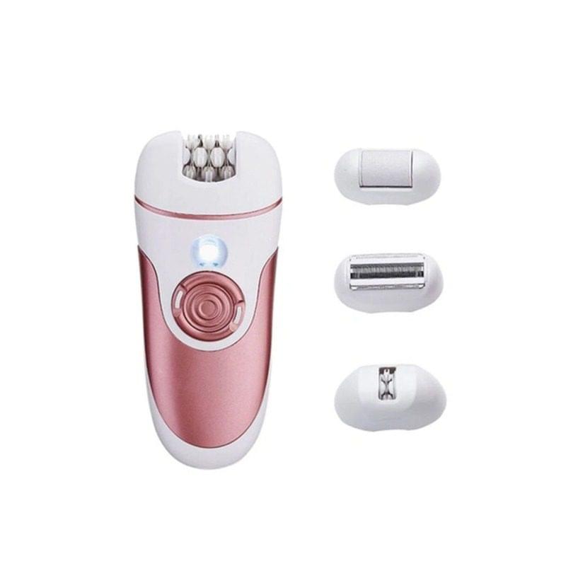 KEMEI KM-1307 4 in 1 Rechargeable Electric Female Epilator