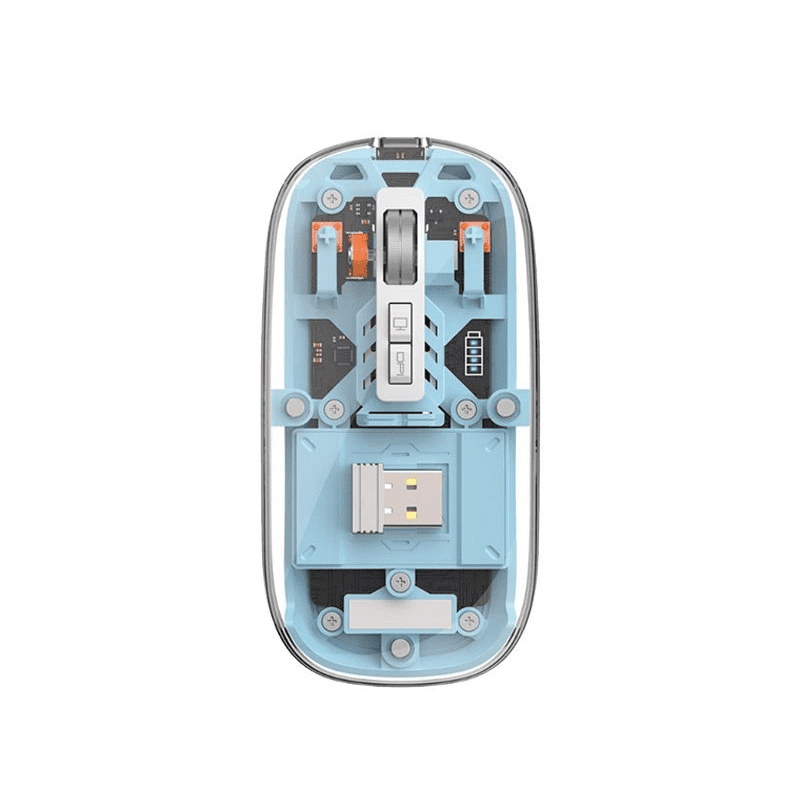 WiWU WM105 Crystal Magnetic Wireless Mouse